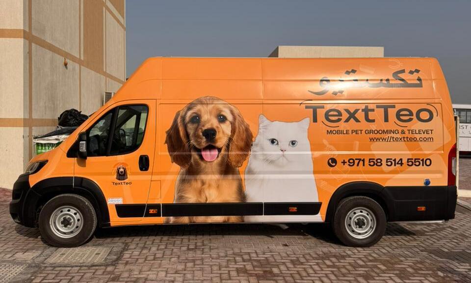 Mobile grooming salon 1