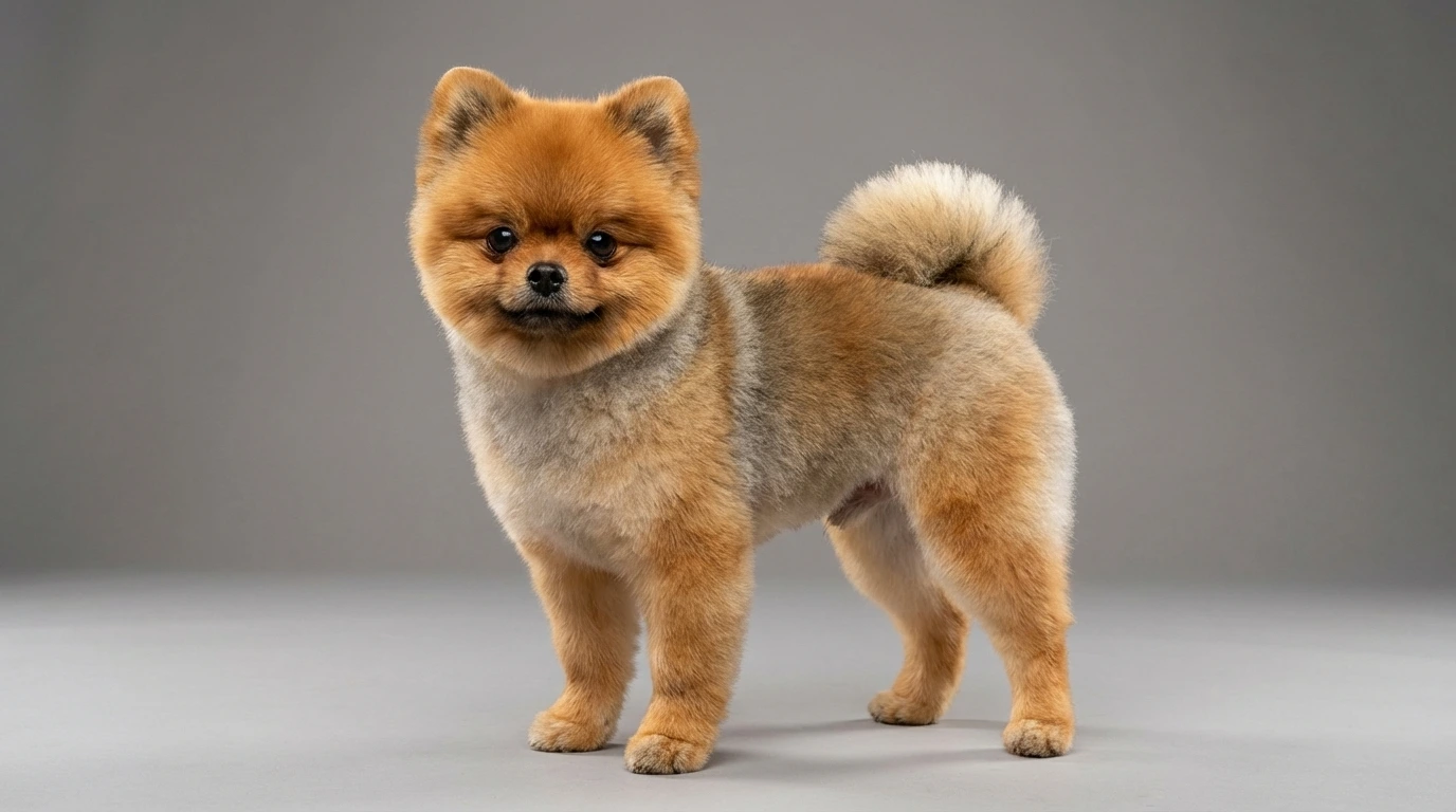 Pet grooming after transformation