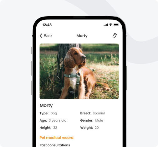 Tell us about your pet